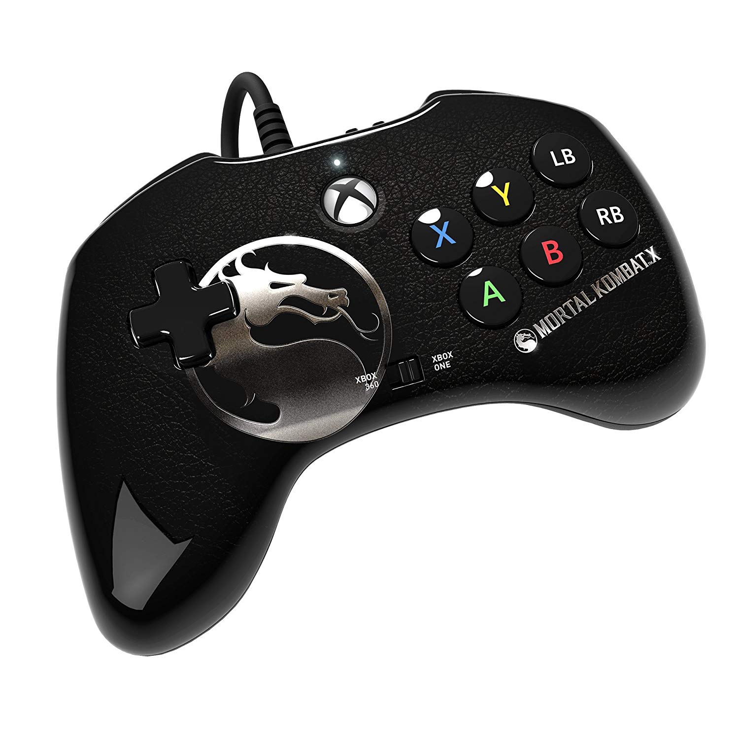 Mortal Kombat X Official Wired Fight Pad for Xbox One