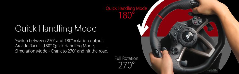 Hori Racing Wheel Apex for PS4/PS3