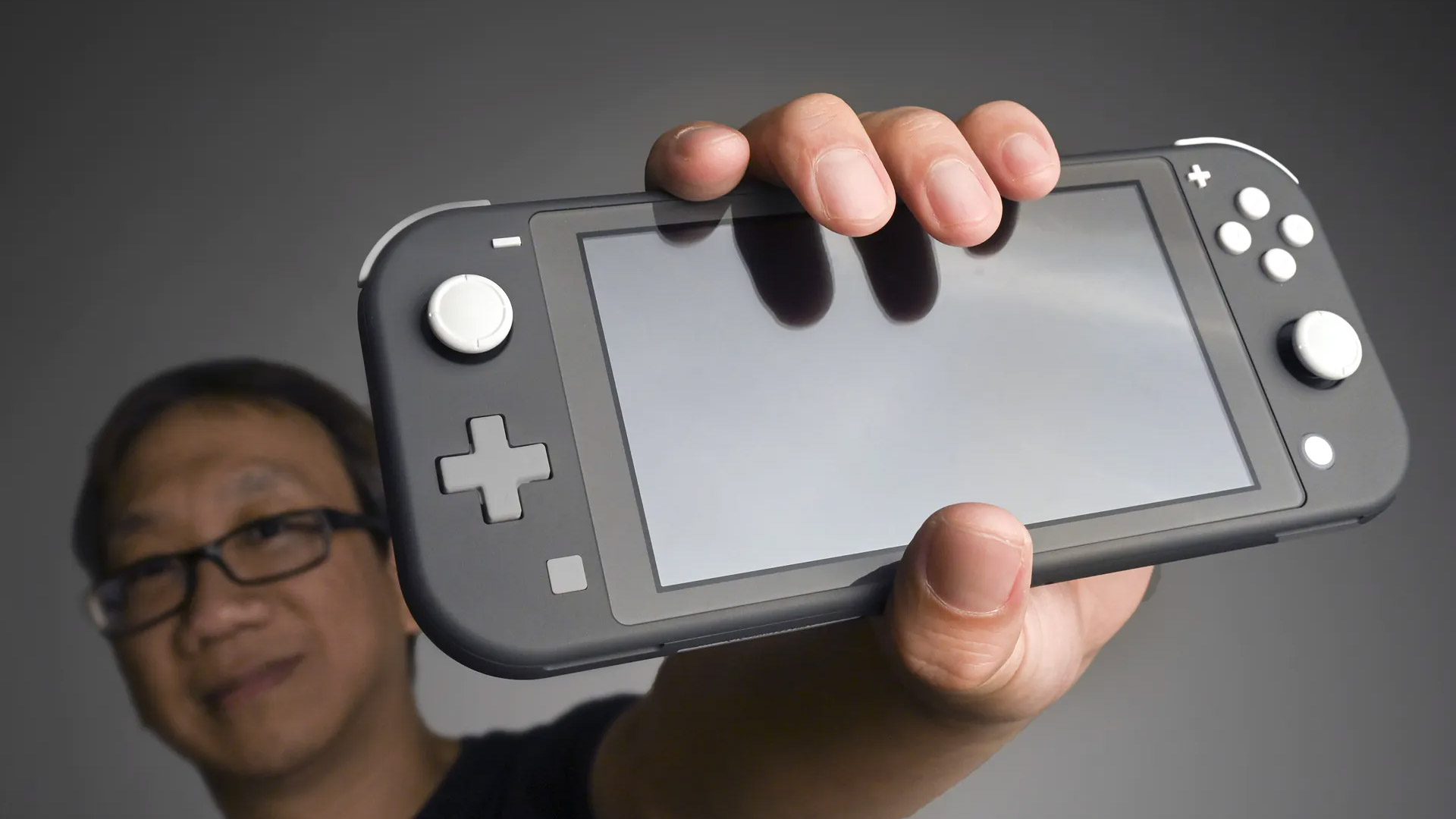 کنسول بازی نینتندوسوییچ Nintendo Switch Lite - Grey