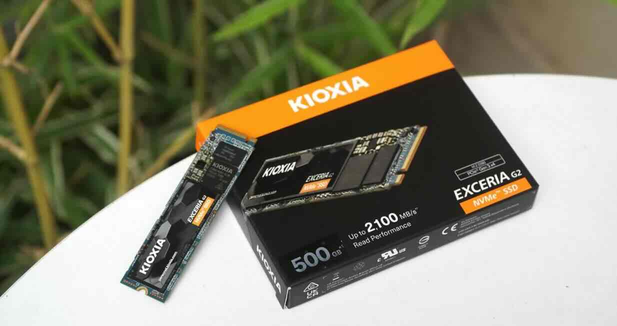 خرید اس اس دی Kioxia Exceria G2 - ظرفیت 500 گیگابایت