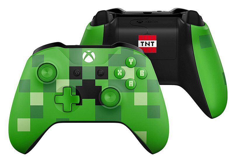 Xbox One Wireless Controller - Minecraft Edition