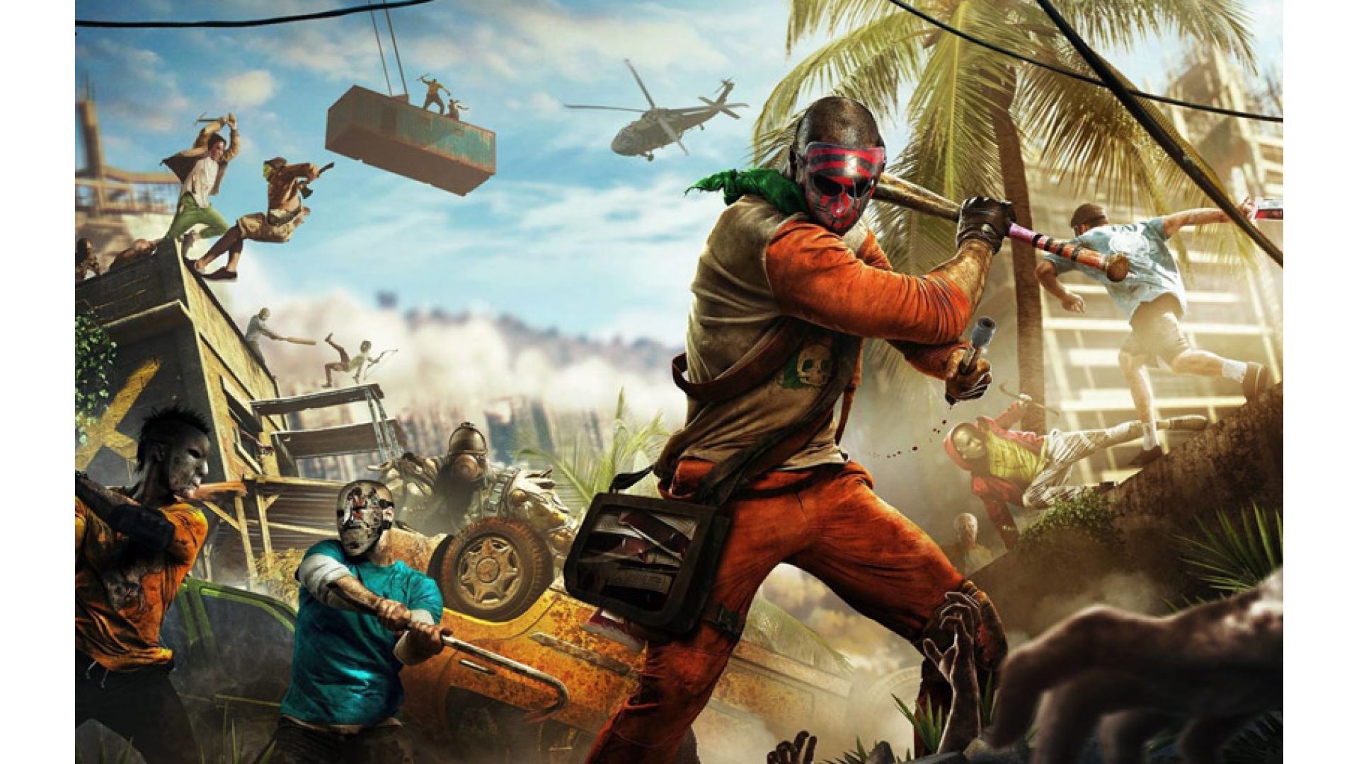 بتل رویال بازی Dying Light برای دارندگان آن رایگان شد