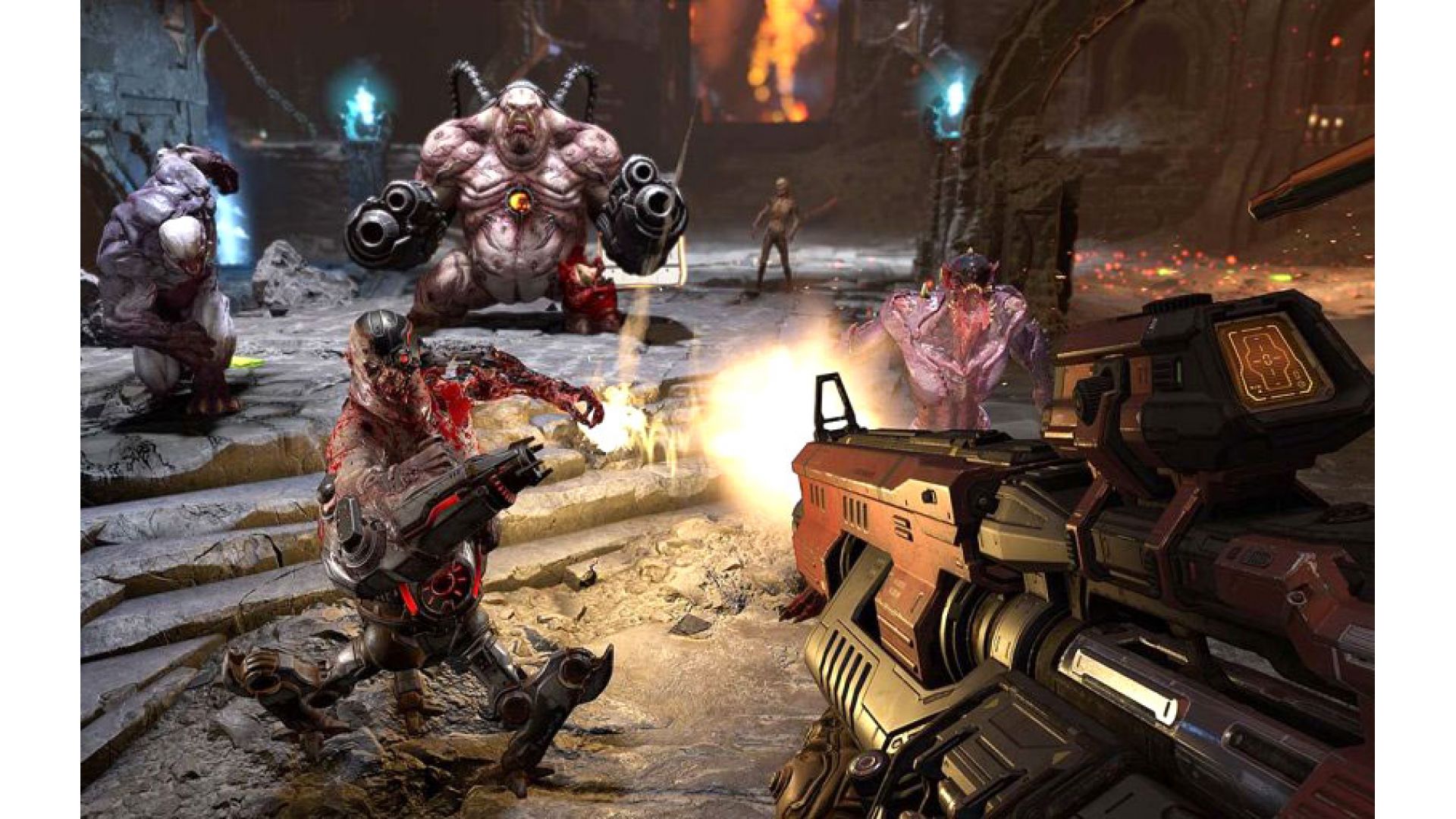 بازی Doom Eternal | تریلر جدید و اعلام زمان انتشار	