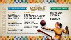 بازی Harry Potter: Quidditch Champions رویدادهایی مرتبط با بازی Hogwarts Legacy خواهد داشت