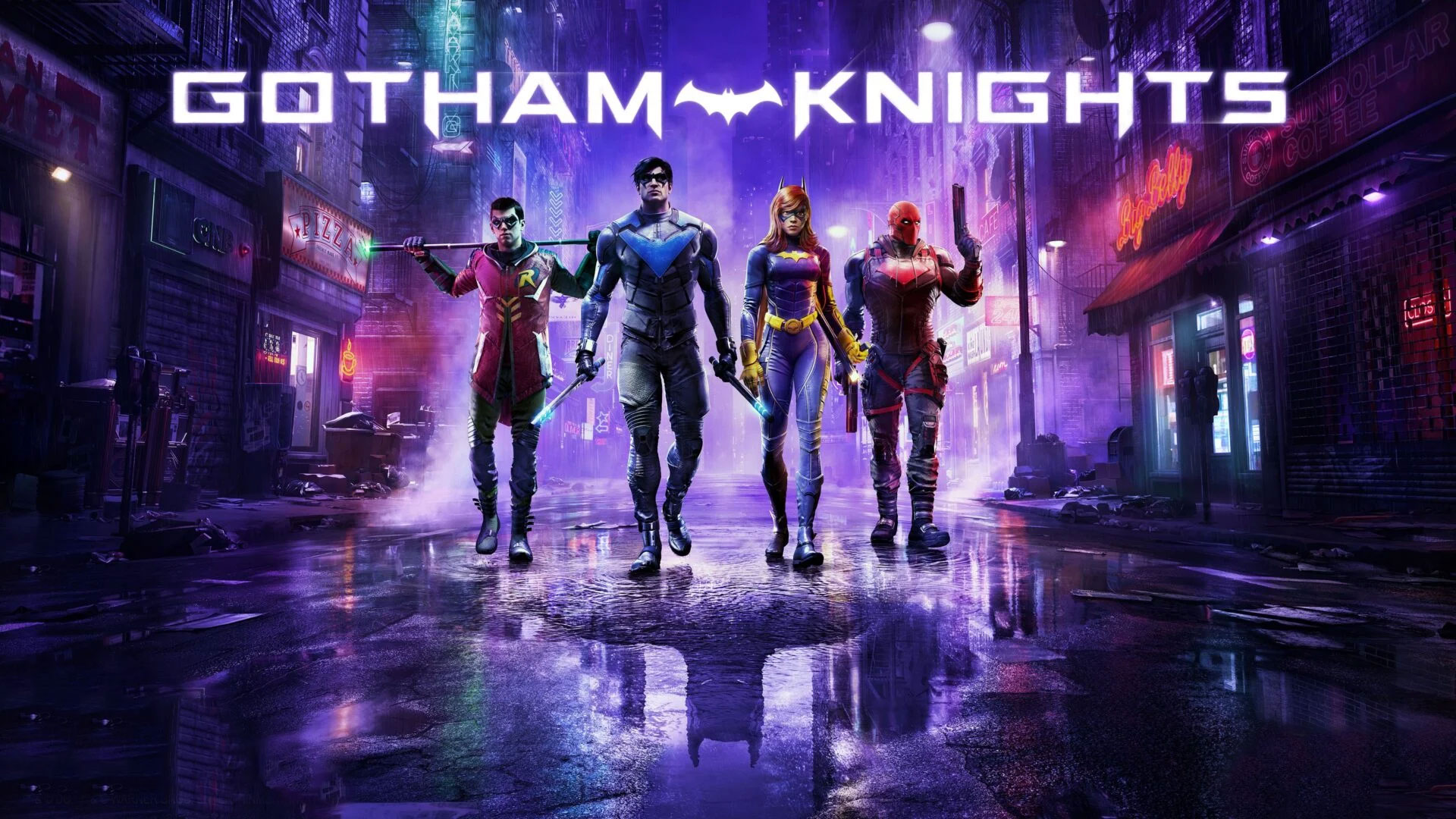 تریلر داستانی بازی Gotham Knights منتشر شد