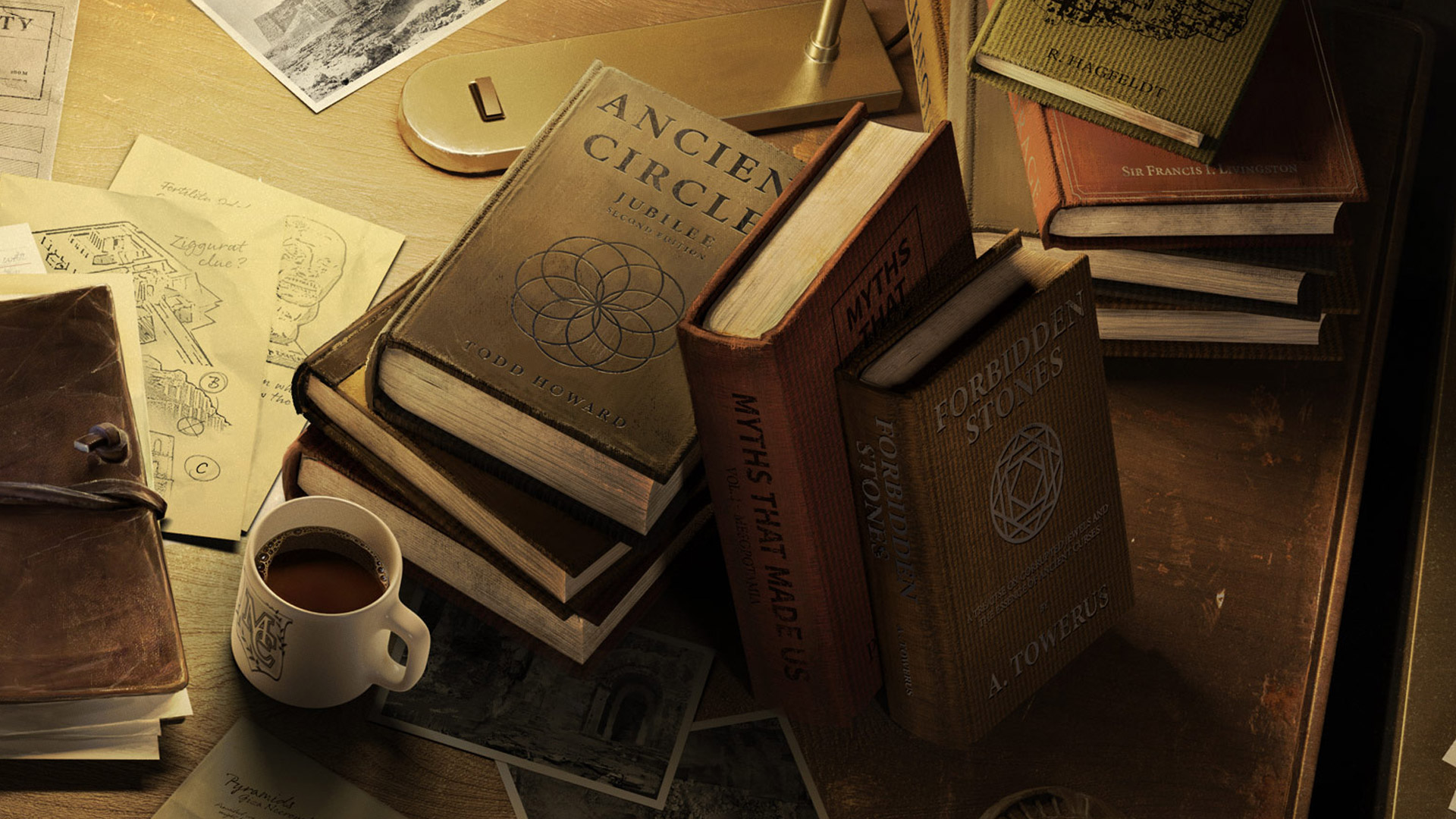 داستان بازی Indiana Jones توسط تاد هاوارد نوشته شده است