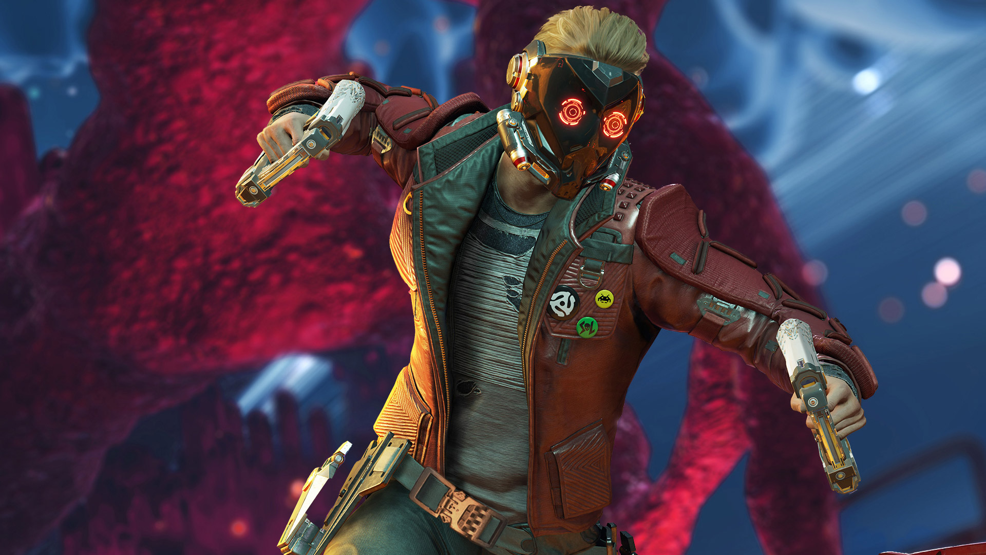 لباس های دنیای سینمایی مارول به بازی Guardians of the Galaxy اضافه خواهند شد