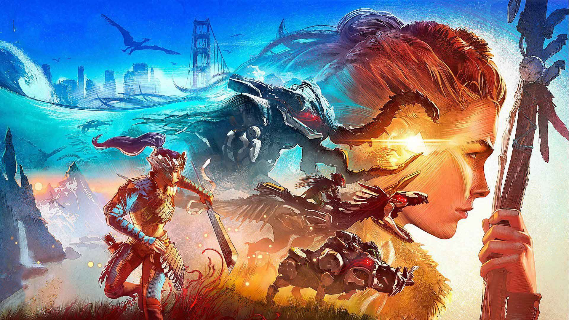 نمایشگاه Gamescom 2021: تاریخ انتشار بازی Horizon Forbidden West مشخص شد