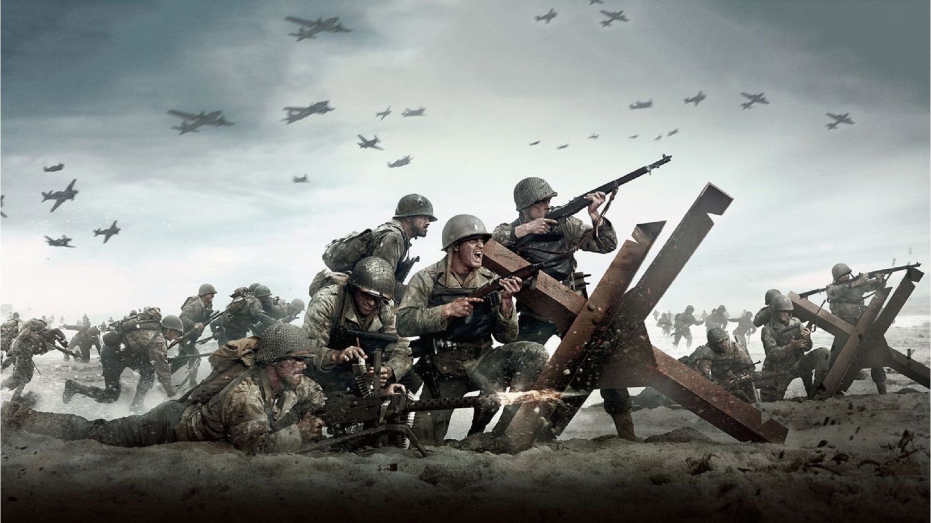 شایعه: بازی Call of Duty: WWII Vanguard در جنگ جهانی دوم جریان دارد
