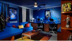 بهترین رنگ اتاق خواب پسرانه لاکچری و زیبا برای گیمینگ