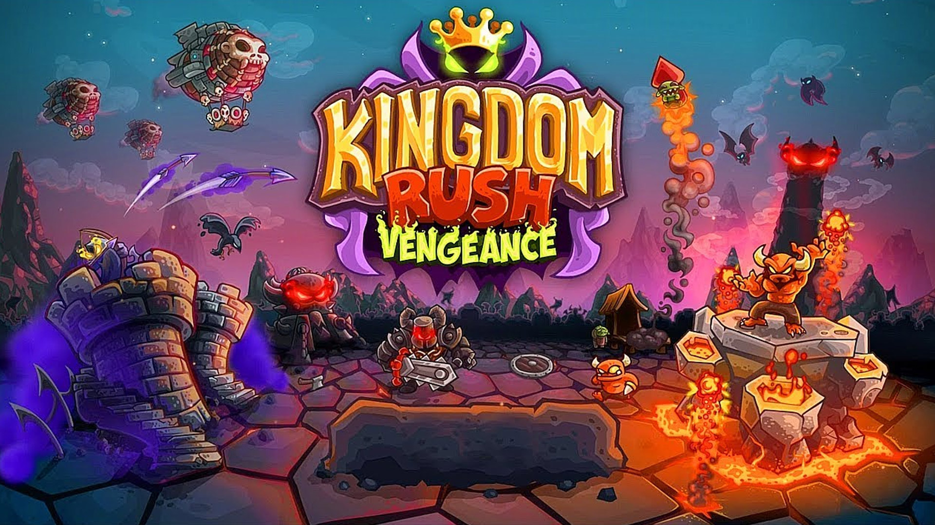 معرفی بازی Kingdom Rush Vengeance