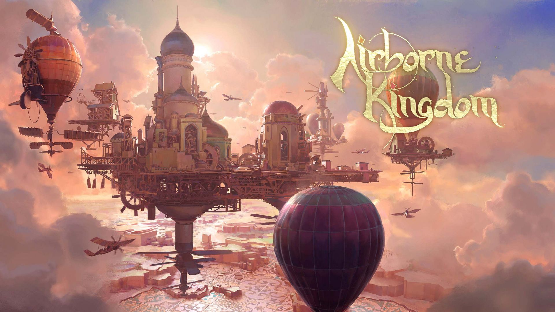 معرفی بازی Airborne Kingdom