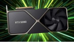 انویدیا در حال رفع مشکل صفحه سیاه در کارت گرافیک‌های سری 50 است 