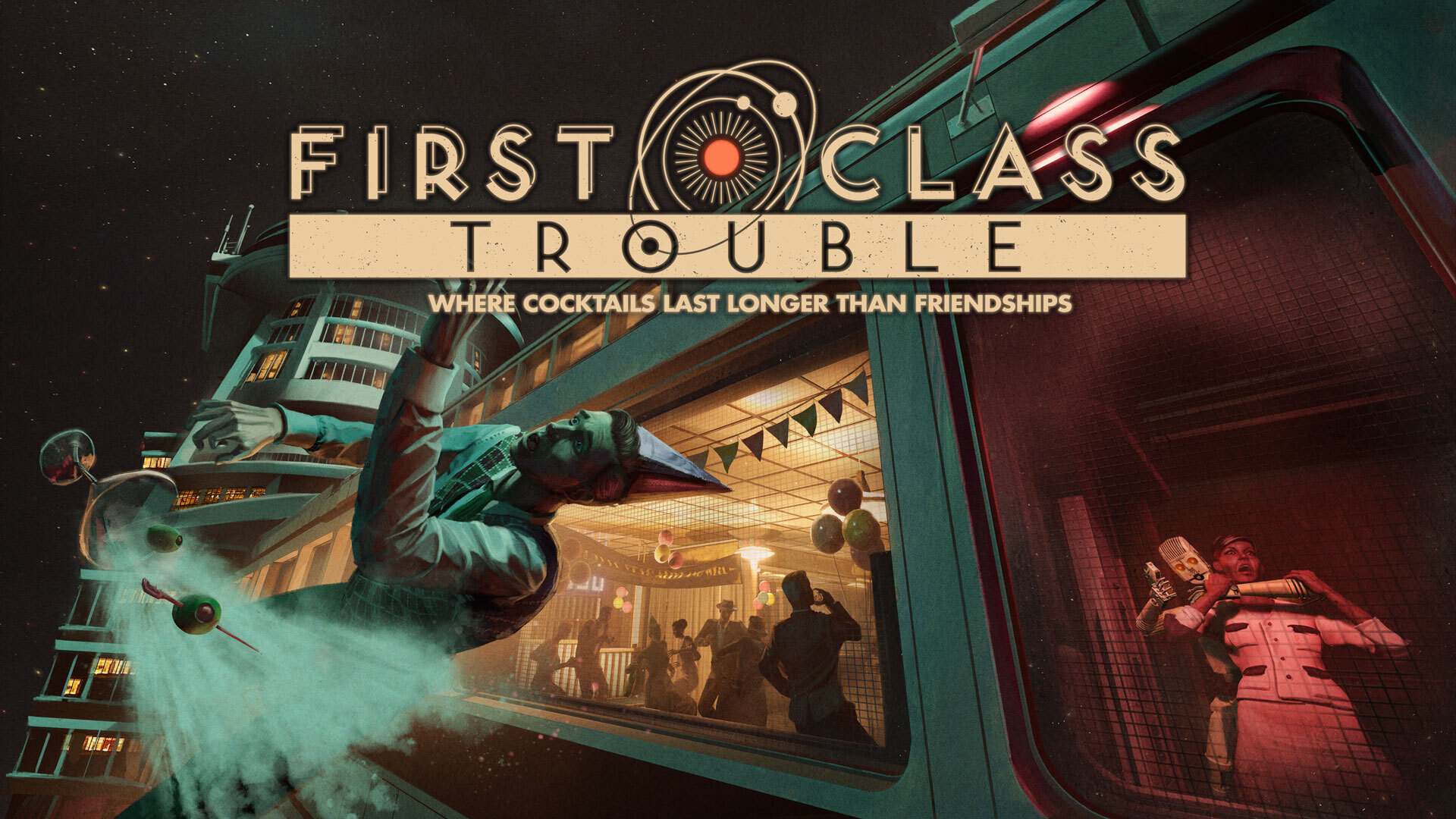 بازی First Class Trouble برای پلی استیشن 5 عرضه خواهد شد
