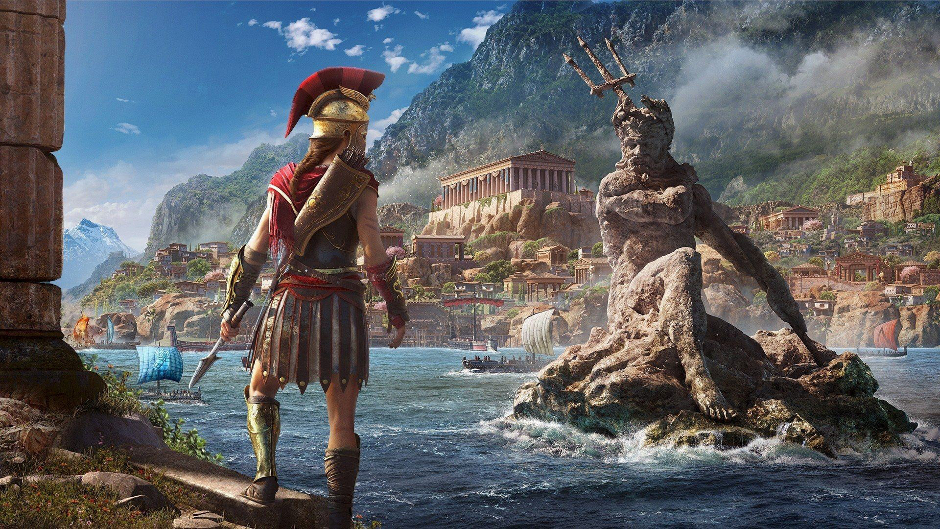 ۱۴ ایراد اساسی بازی Assassin's Creed Odyssey