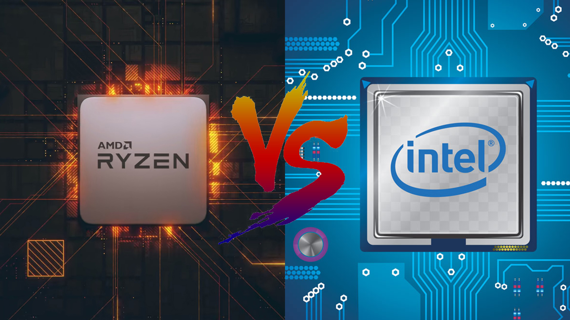 اینتل در برابر AMD - کدامیک پردازنده های بهتری می سازند؟