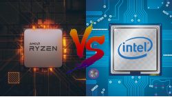اینتل در برابر AMD - کدامیک پردازنده های بهتری می سازند؟