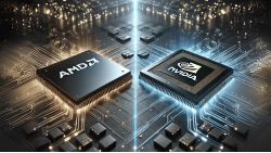 تلاش AMD برای تصاحب بازار کارت های گرافیکی میان رده