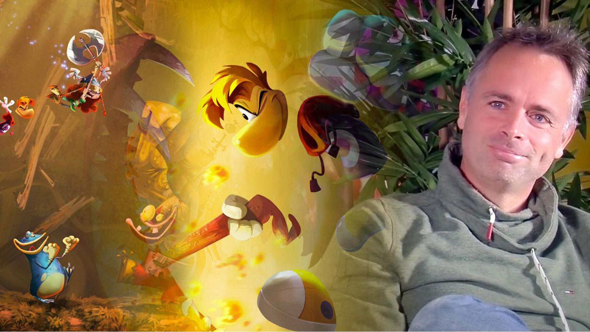 میشل انسل طراح سری بازی Rayman بازنشسته شد