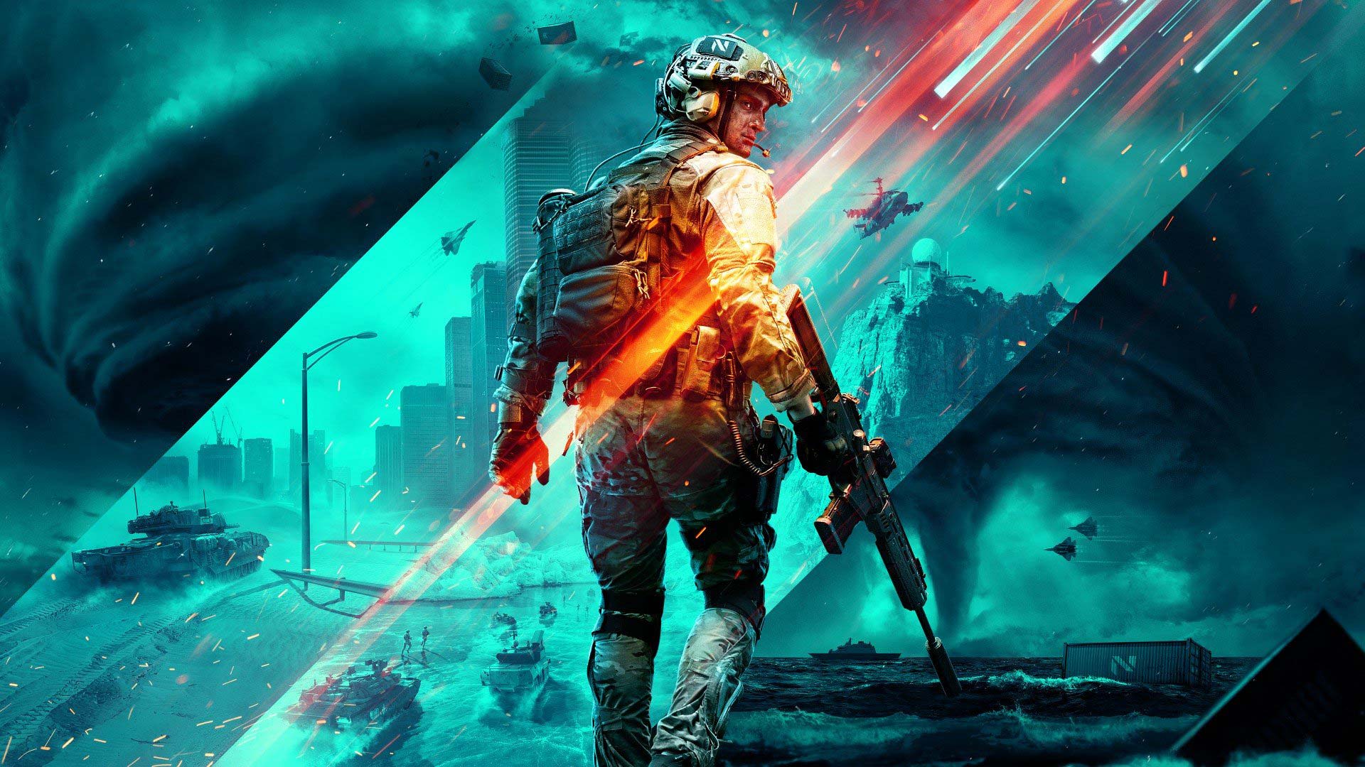 تاریخ انتشار و تصاویر بازی Battlefield 2042 پیش از رونمایی رسمی لو رفت