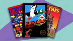معرفی پرفروش‌ترین بازی‌های کنسول NES 