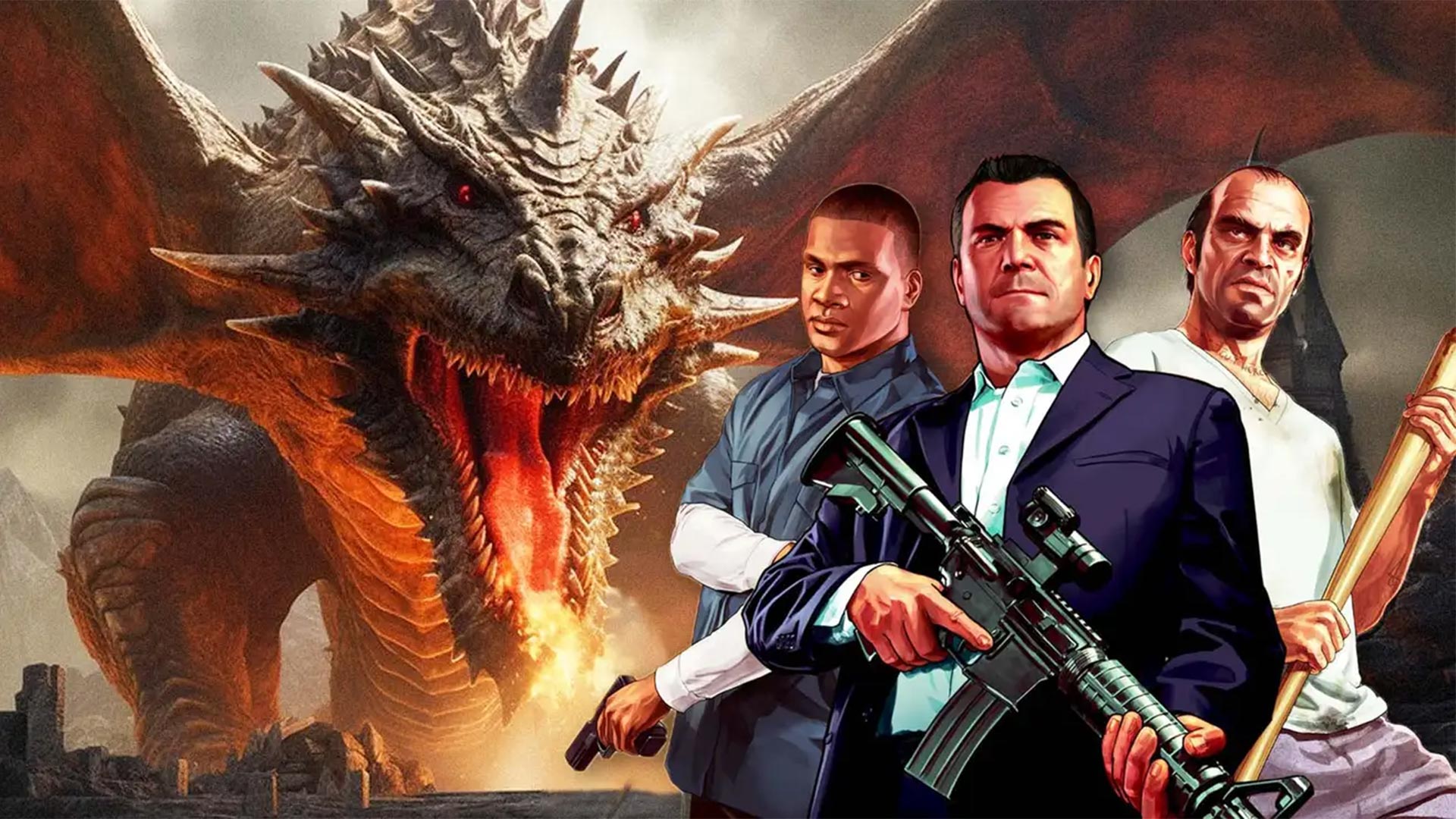 بازی Dragon's Dogma 2 با الهام بازی GTA V طراحی شده‌است