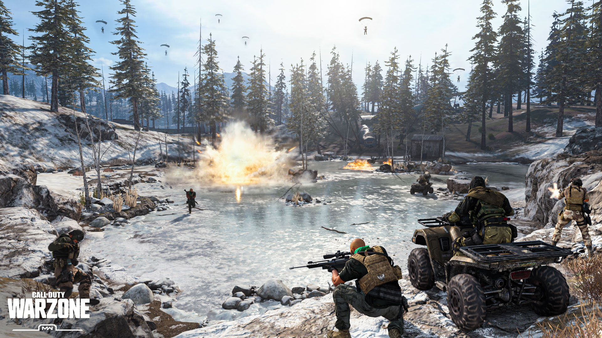 پشتیبانی از بازی Call Of Duty: Warzone برای سال ها ادامه خواهد داشت