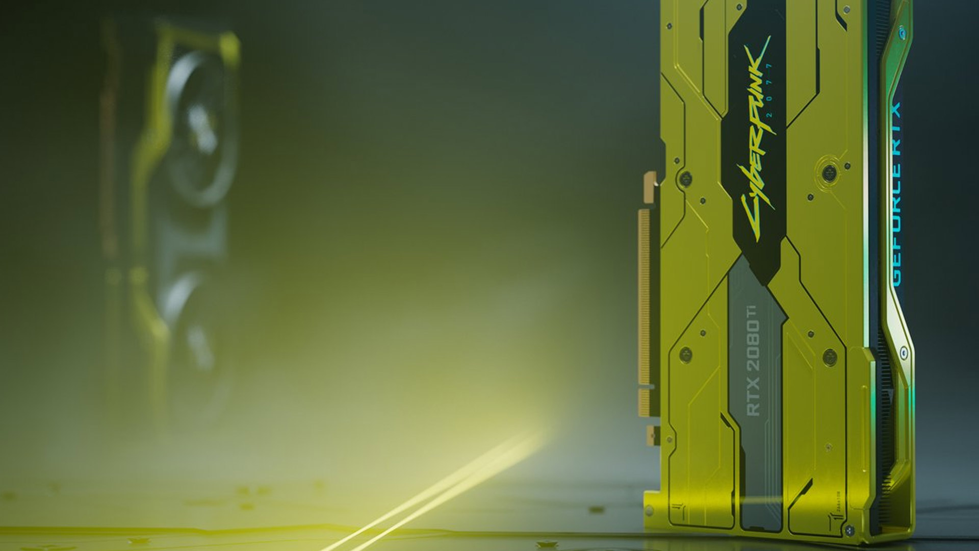 انویدیا نسخه محدود کارت گرافیک RTX 2080 Ti Cyberpunk 2077 Edition را منتشر می کند