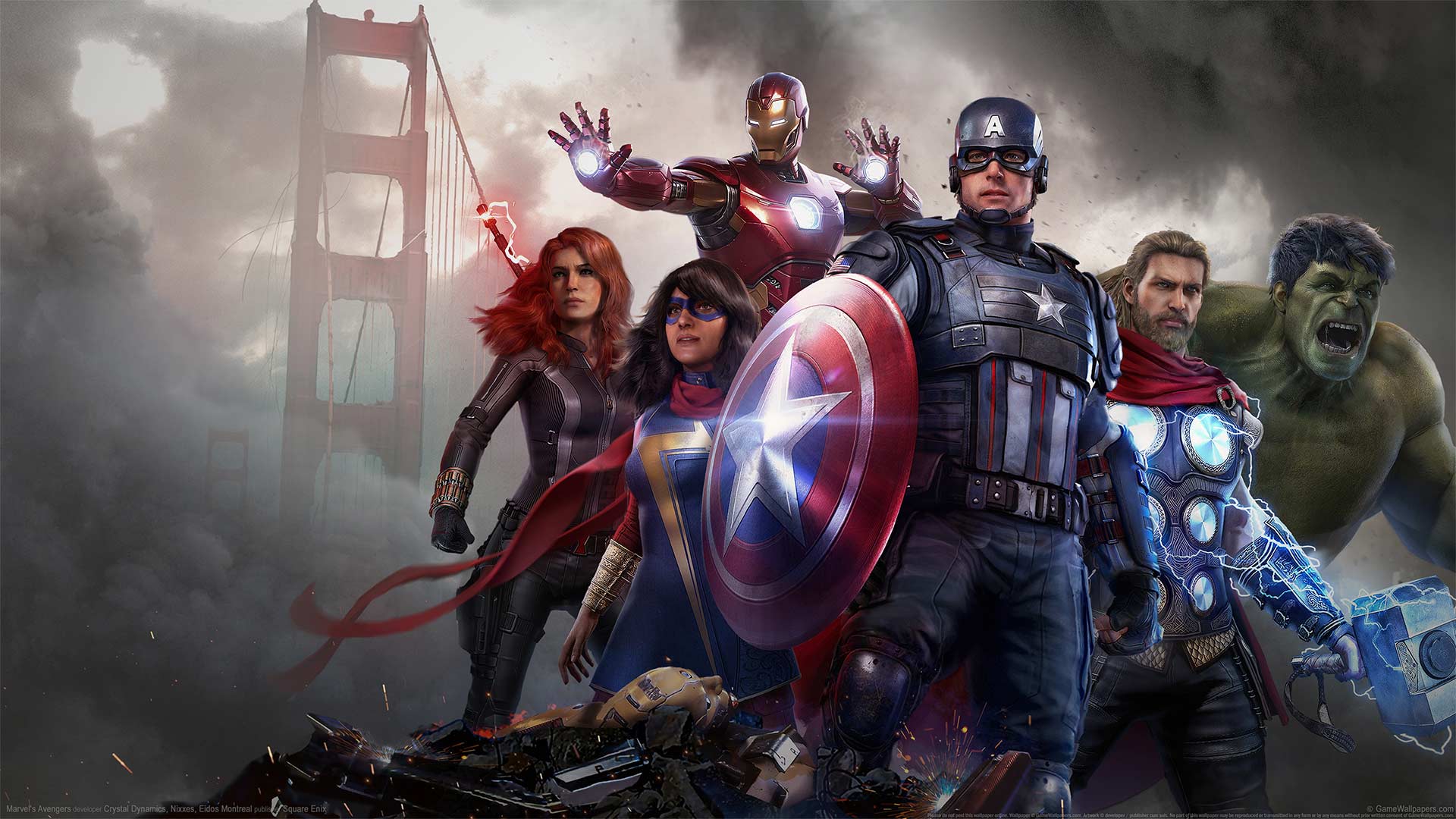 حضور اسپایدرمن در بازی Marvel’s Avengers تایید شد