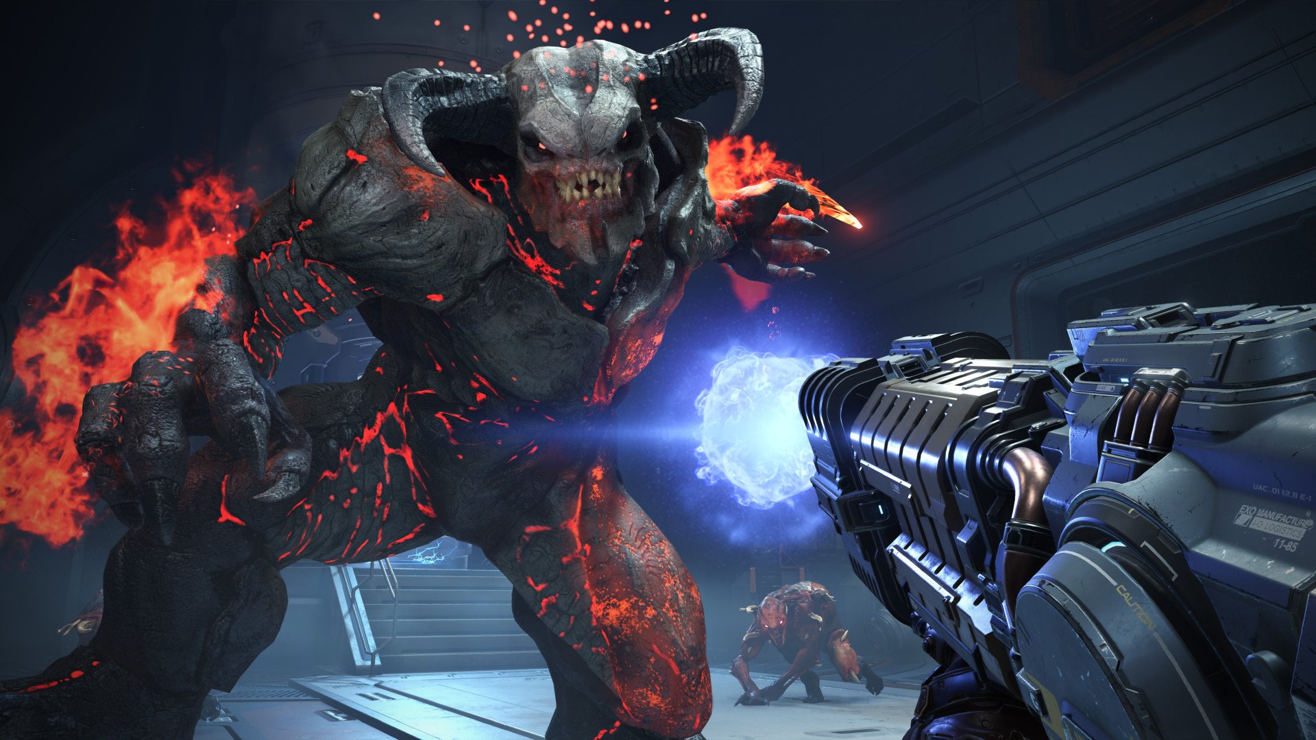 پشتیبانی نمایشگر‌ های عریض به دو بازی Doom و Doom 2 اضافه شد