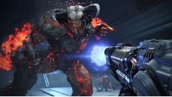 پشتیبانی نمایشگر‌ های عریض به دو بازی Doom و Doom 2 اضافه شد