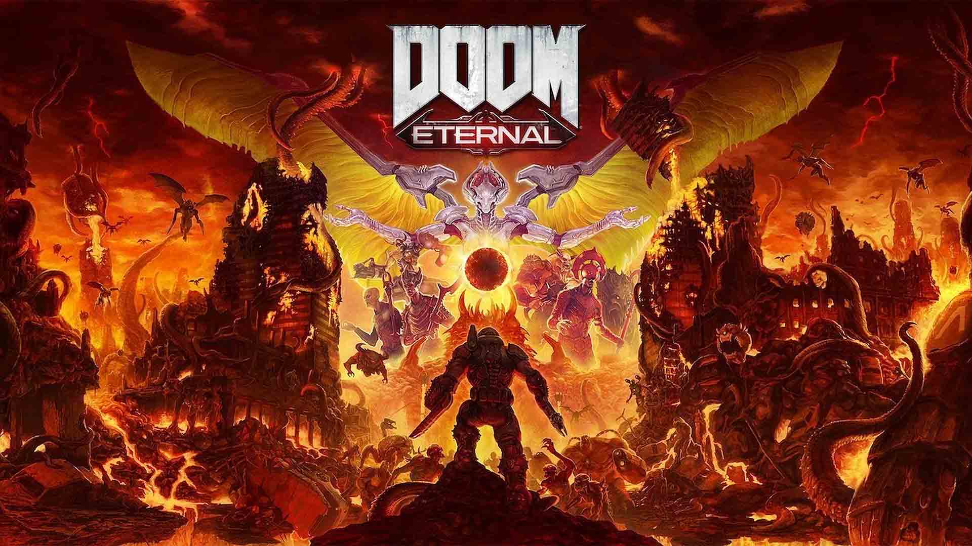 بازی DOOM Eternal برای کنسول های نسل نهمی منتشر خواهد شد