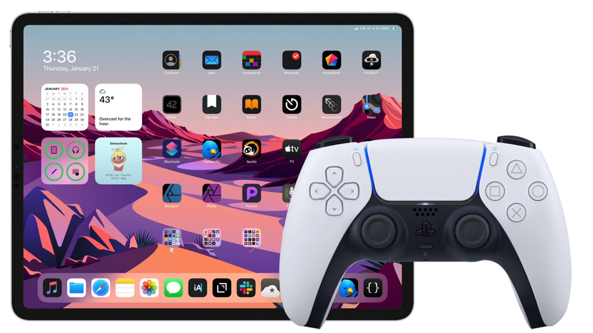 راهنمای اتصال کنترلر Dualsense به آیفون و آیپد