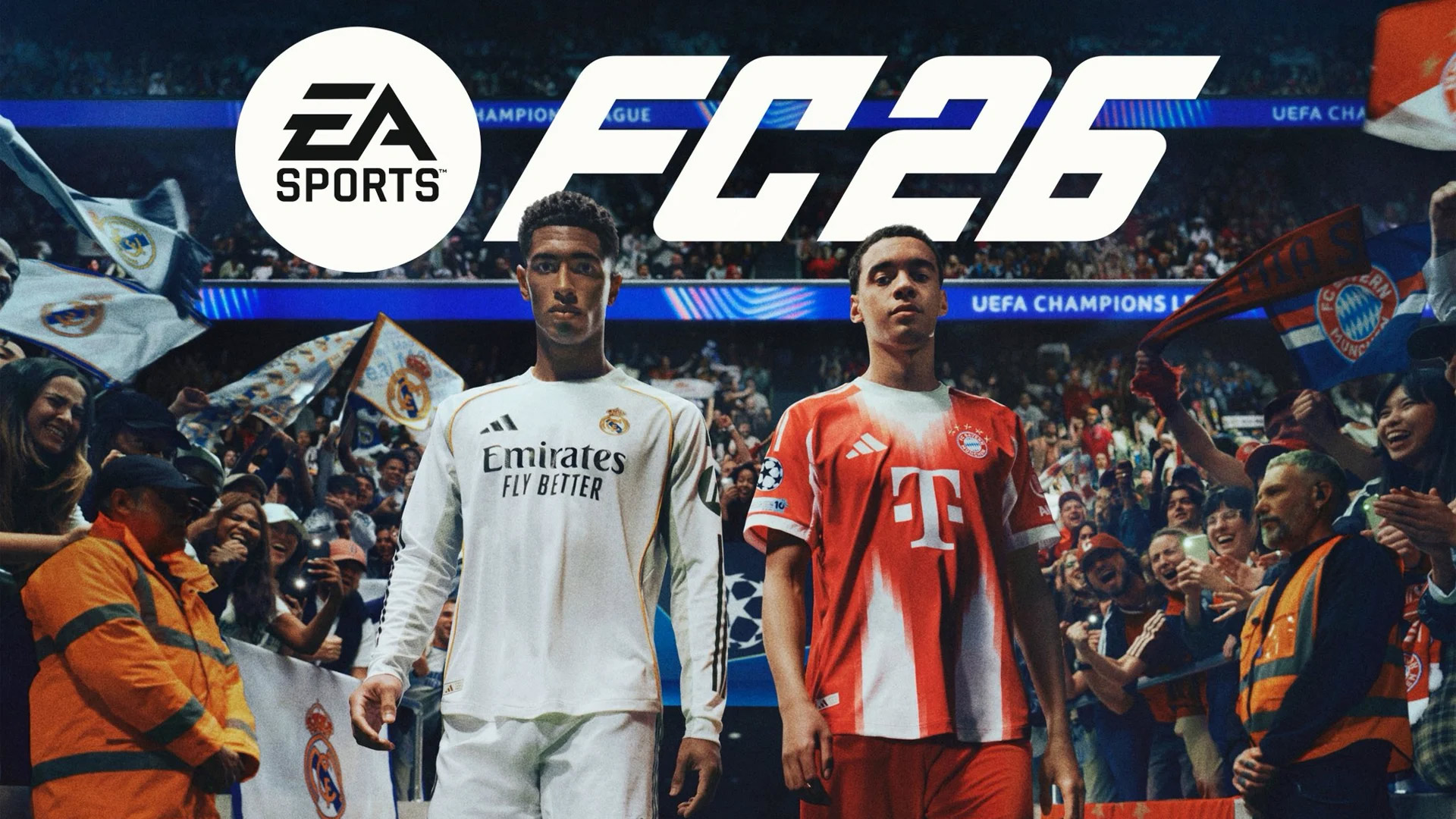 از بازی EA Sports FC 26 رسما رونمایی شد