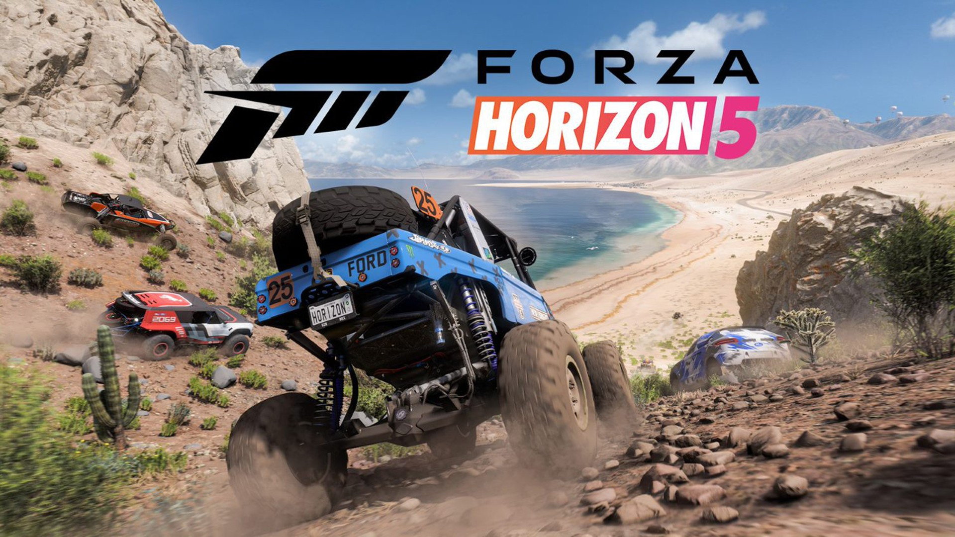 بازی Forza Horizon 5 شامل ۱۱ زیست‌بوم منحصر به فرد است