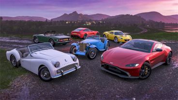 بخش رایگان جدیدی به بازی Forza Horizon 4 اضافه شد