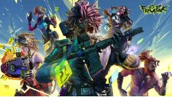 تاریخ انتشار بازی FragPunk برای کنسول‌ها خانگی اعلام شد