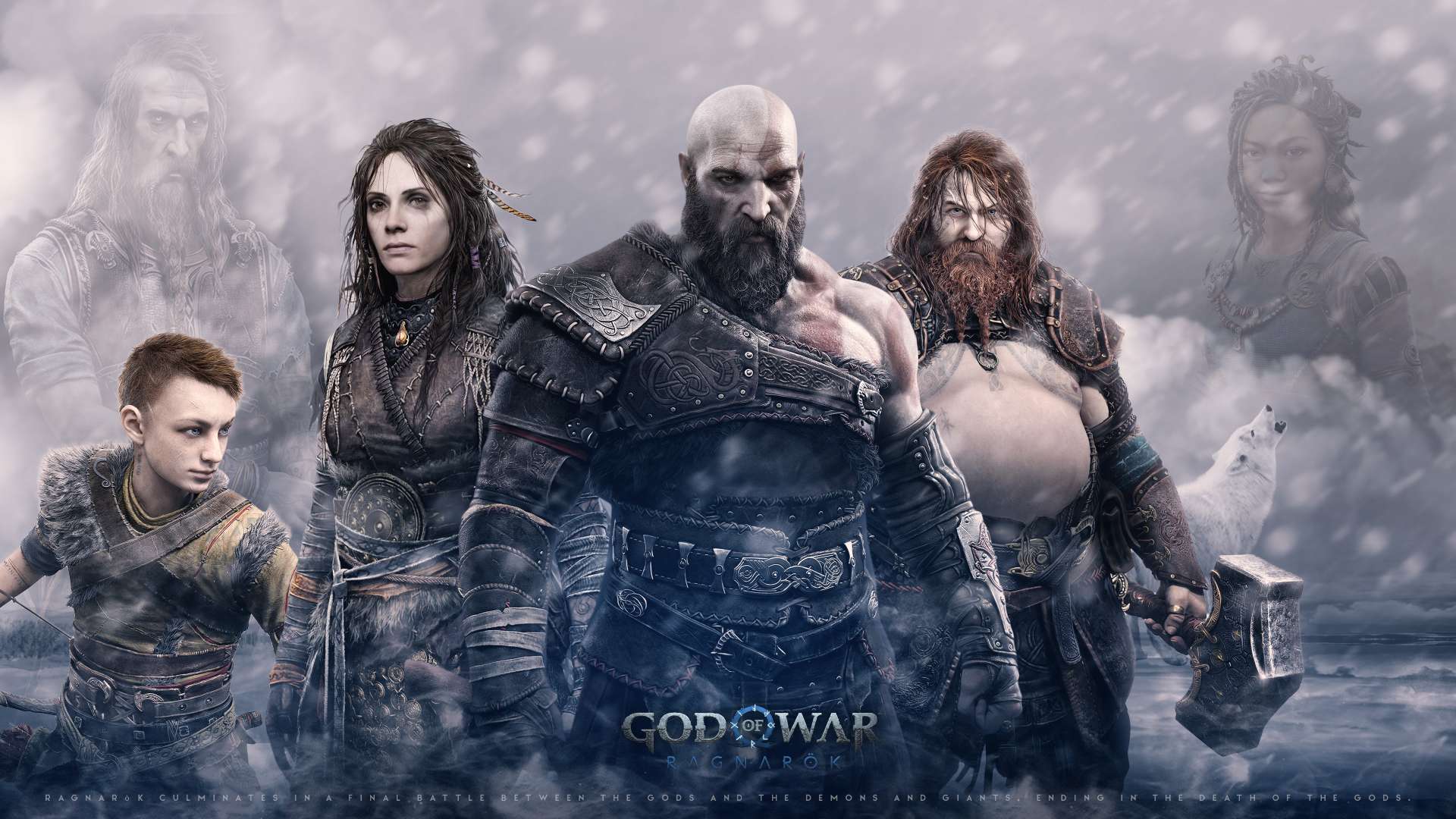 پنج خواسته طرفداران از بازی God of War: Ragnarok