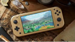 نسخه ویژه بازی The Legend of Zelda  نینتندو سوییچ لایت معرفی شد