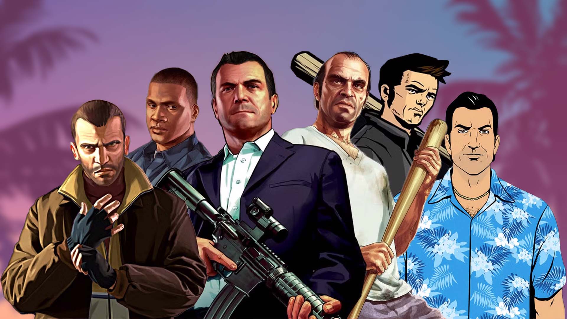 پیشبینی حضور برخی شخصیت‌های سری بازی GTA در بازی GTA 6