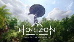 بازی Horizon Call of the Mountain برای هدست PSVR 2 معرفی شد
