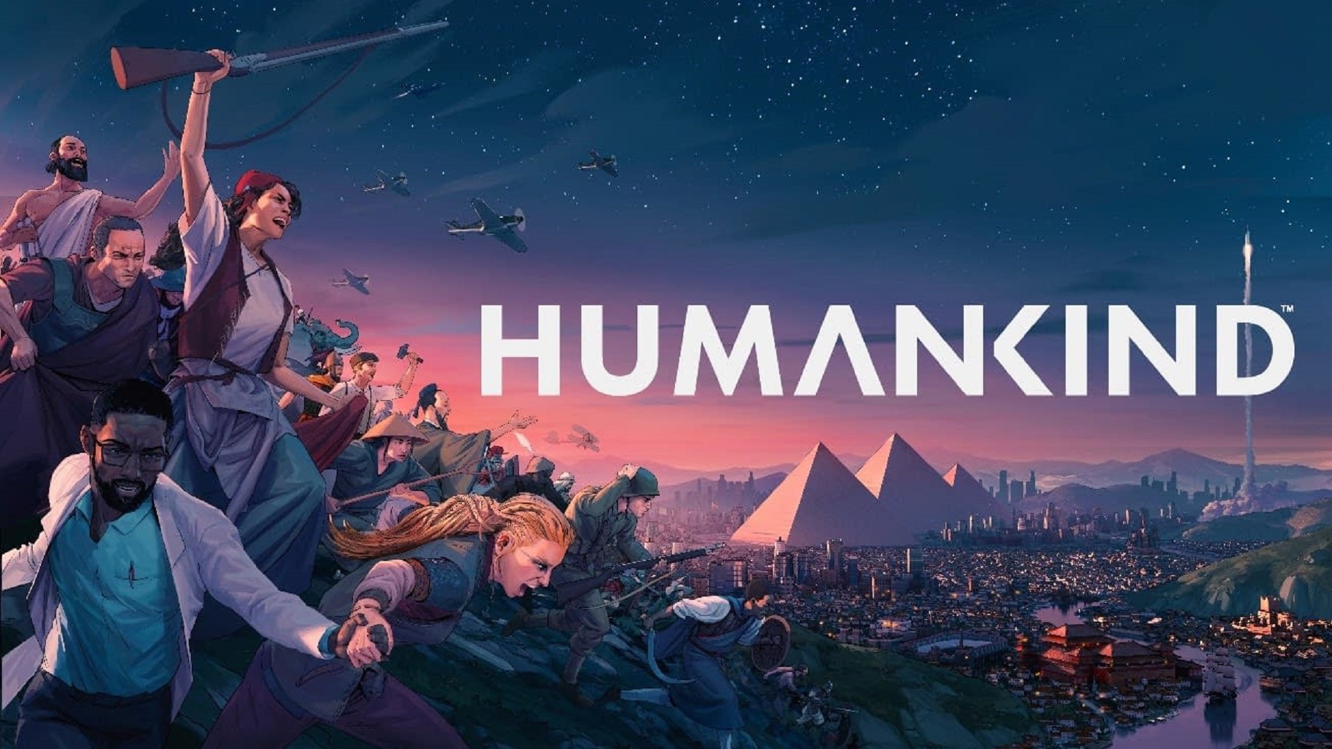 بازی Humankind شامل ۱.۵ میلیون تمدن است + تریلر
