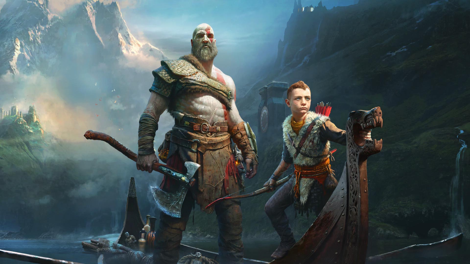 بازی God of War: Ragnarok : بررسی رابطه کریتوس و آتریوس