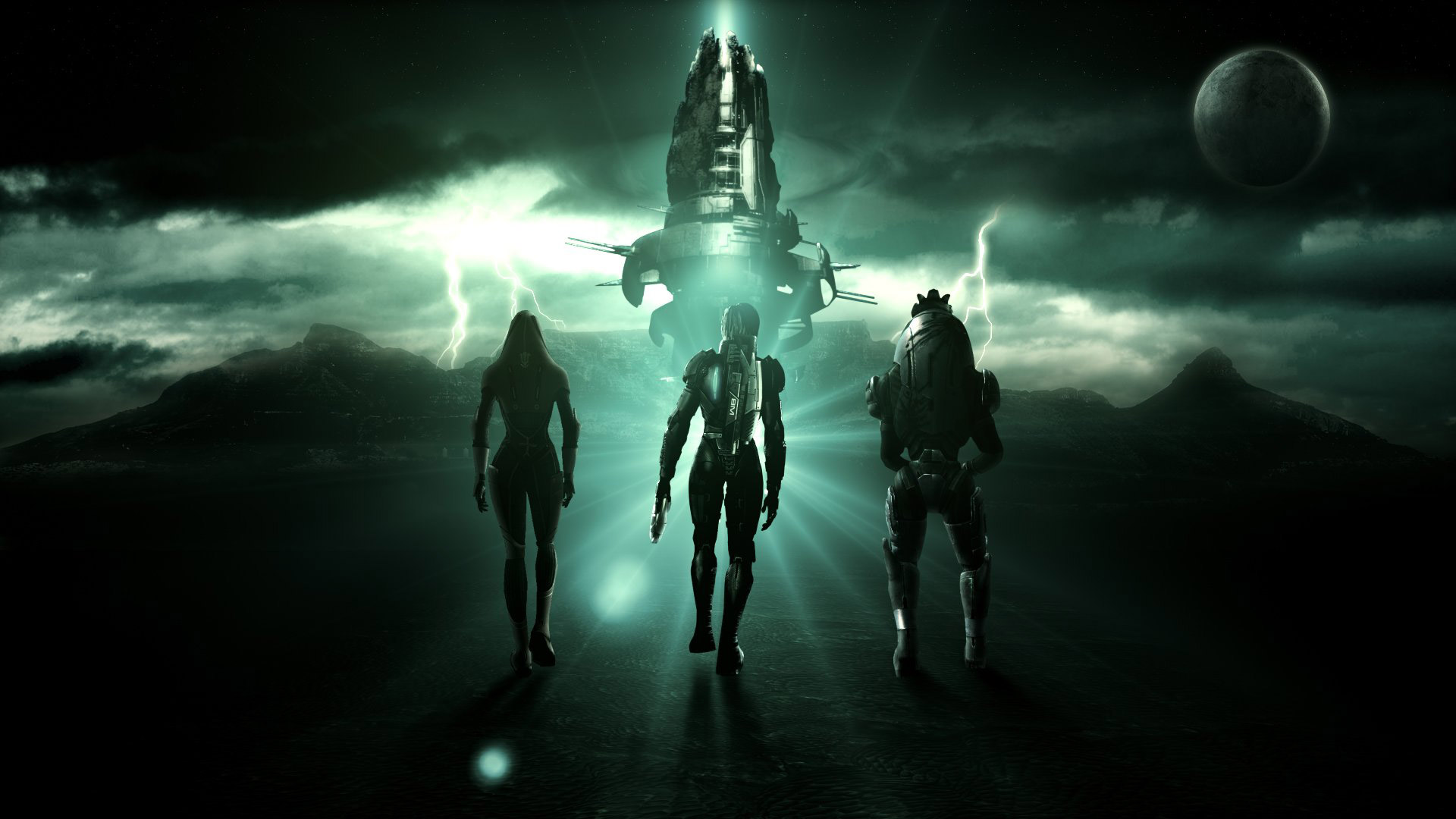 10 همراه برتر سری بازی Mass Effect
