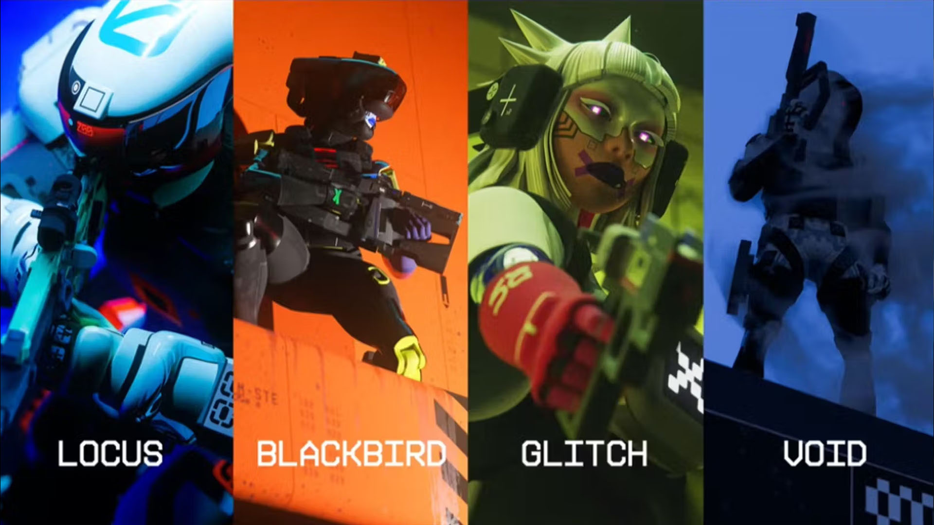 چهار کلاس شخصیتی بازی Marathon معرفی شدند