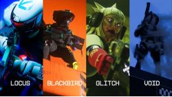 چهار کلاس شخصیتی بازی Marathon معرفی شدند