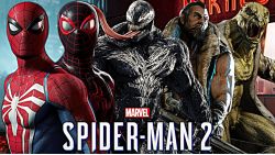 تصاویر جدیدی از بازی Marvel's Spide-Man 2 منتشر شد