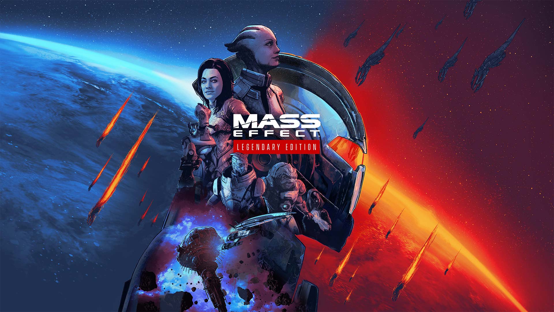 معرفی بازی Mass Effect Legendary Edition