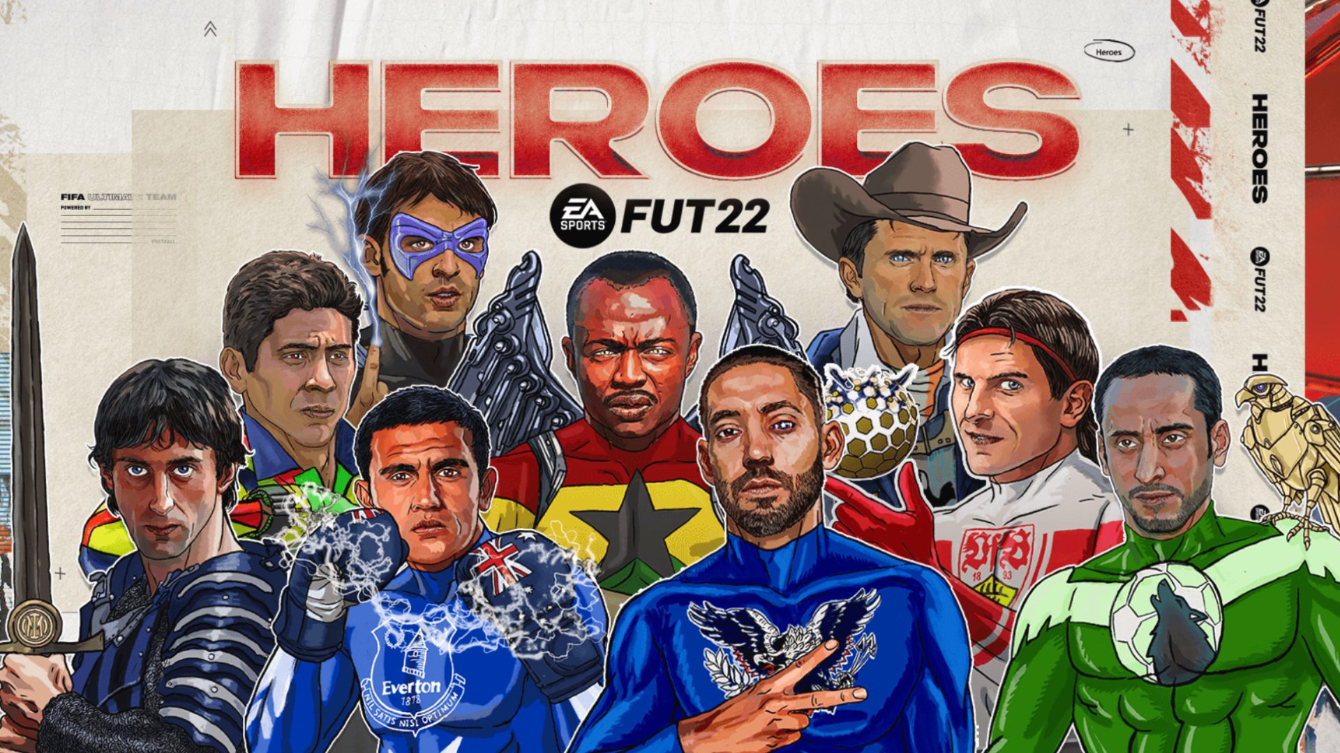معرفی کارت‌های FUT HERO در بازی فیفا 22