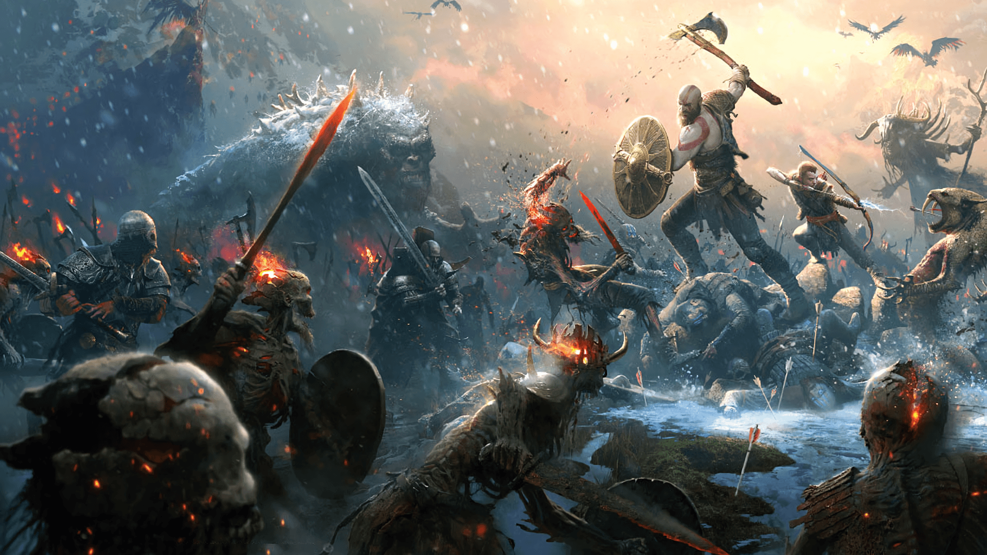 15 منطقه برتر در سری بازی God of War